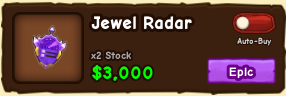 Jewel Radar