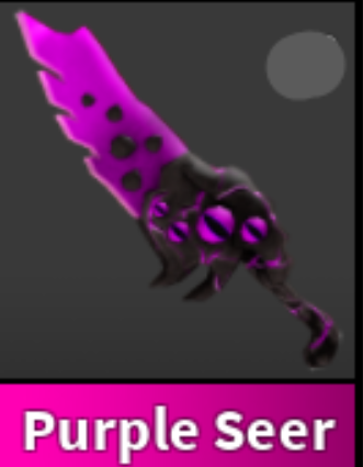 PURPLE SEER - MURDER MYSTERY 2 - FAST DELIVERY & TRUSTED
