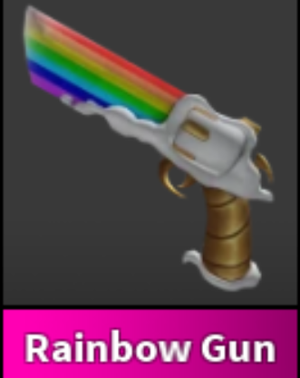 RAINBOW GUN - MURDER MYSTERY 2 - FAST DELIVERY & TRUSTED