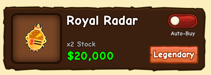 x3 Royal Radar