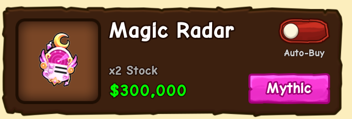 x3 Magic Radar