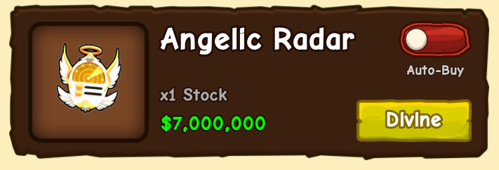 x10 Angelic Radar
