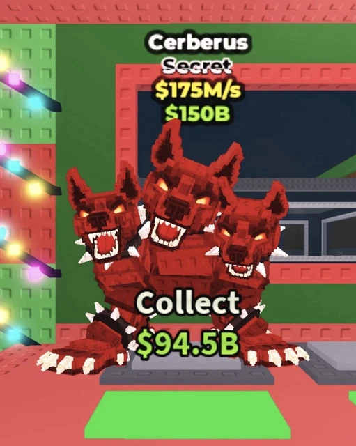 Cerberus > 175M/s > Steal a Brainrot