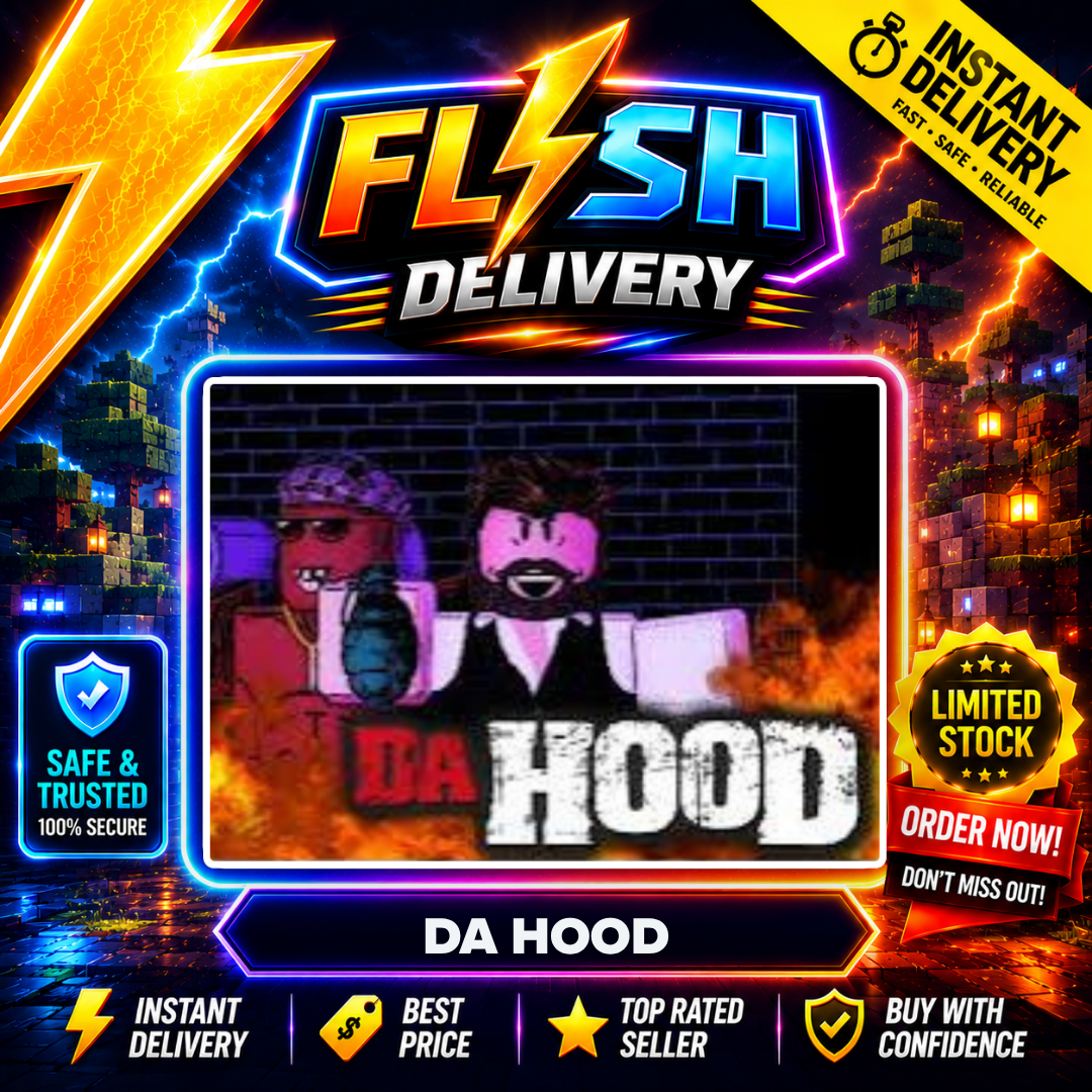 PENGUIN ICECREAM KNIFE - DA HOOD / DH / DAHOOD