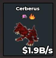 BS11727 Cerberus 1.9B/s