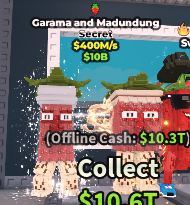 🍓 Strawberry Garama and Madundung > 400M/s 🍓
