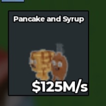 BS11728 Pancake and Syrup 125M/s