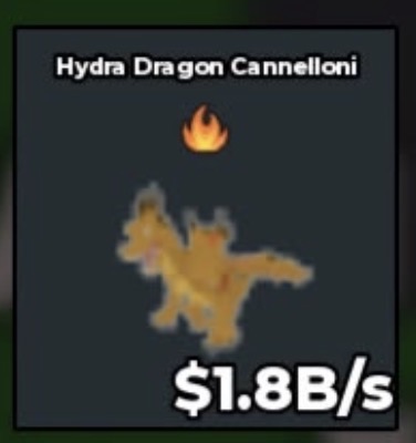 BS11731 Hydra Dragon Cannelloni 1.8B/s