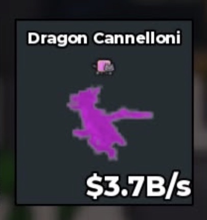 BS11732 Dragon Cannelloni Rainbow 3.7B/s | Cheap And fast Delivery