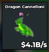 BS11734 Dragon Cannelloni CLEAN TRAIT Radioactive 4.1B/s | Cheap And fast Delivery