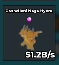 BS11742 Hydra Dragon Cannelloni 1.2B/s