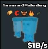 BS11746 Garama and Madundung Diamond 1B/s