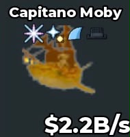 BS11748 Capitano Moby Gold 2.2B/s