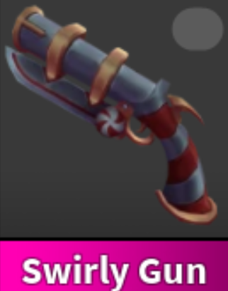 SWIRLY GUN - MURDER MYSTERY 2 - FAST DELIVERY & TRUSTED