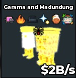 BS11749 Garama and Madundung Rare Trait Granny Divine 2B/s