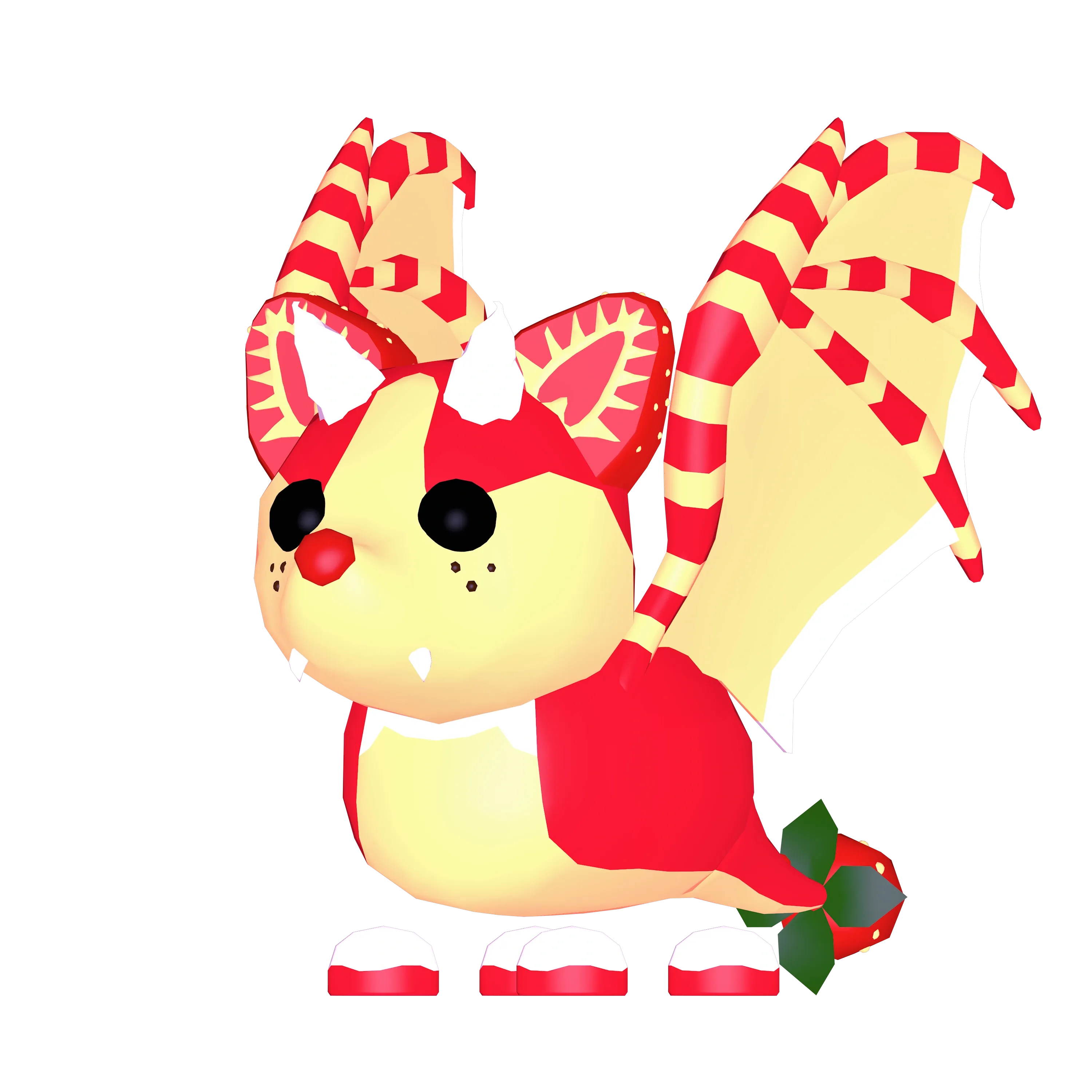 FR Strawberry Shortcake Bat Dragon
