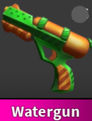 WATERGUN - MURDER MYSTERY 2 - FAST DELIVERY & TRUSTED