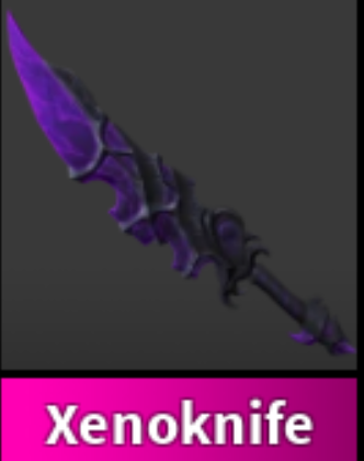XENOKNIFE - MURDER MYSTERY 2 - FAST DELIVERY & TRUSTED