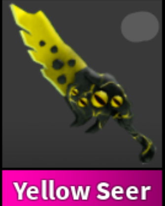 YELLOW SEER - MURDER MYSTERY 2 - FAST DELIVERY & TRUSTED