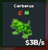 BS11756 Cerberus Radioactive 3B/s