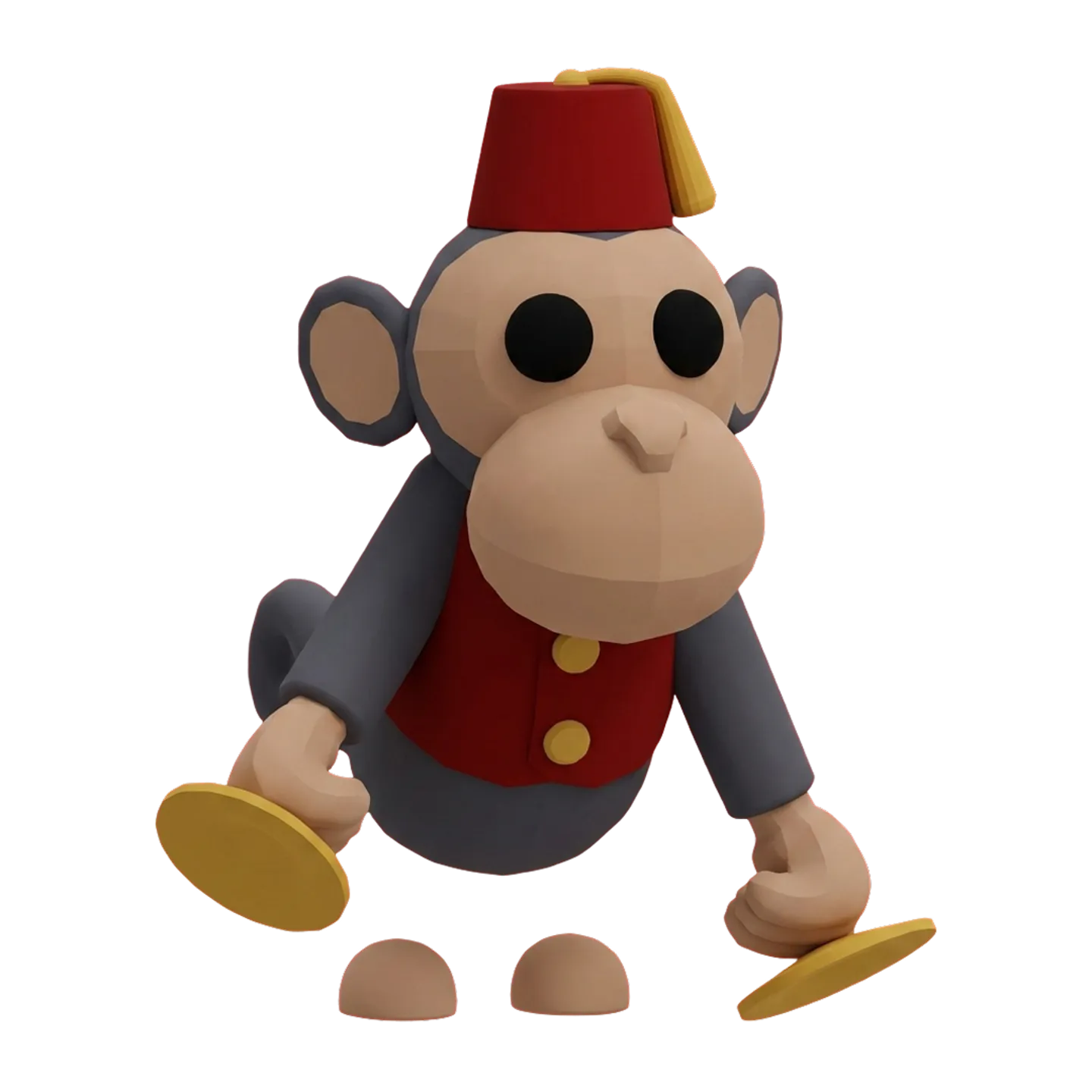 M Toy Monkey