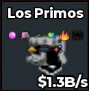 BS11758 Los Primos Yin Yang 1.3B/s