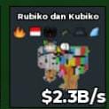 BS11760 Rubiko and Kubiko 2.3B/s