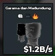 BS11765 Garama and Madundung Phantom 1.2B/s