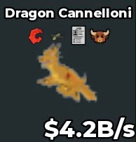 BS11766 Dragon Cannelloni 4.2B/s