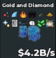BS11767 Gold and Diamond Diamond 4.2B/s