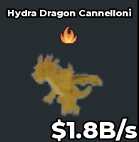 BS11768 Hydra Dragon Cannelloni Gold 1.8B/s