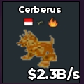 BS11770 Cerberus Gold 2.3B/s