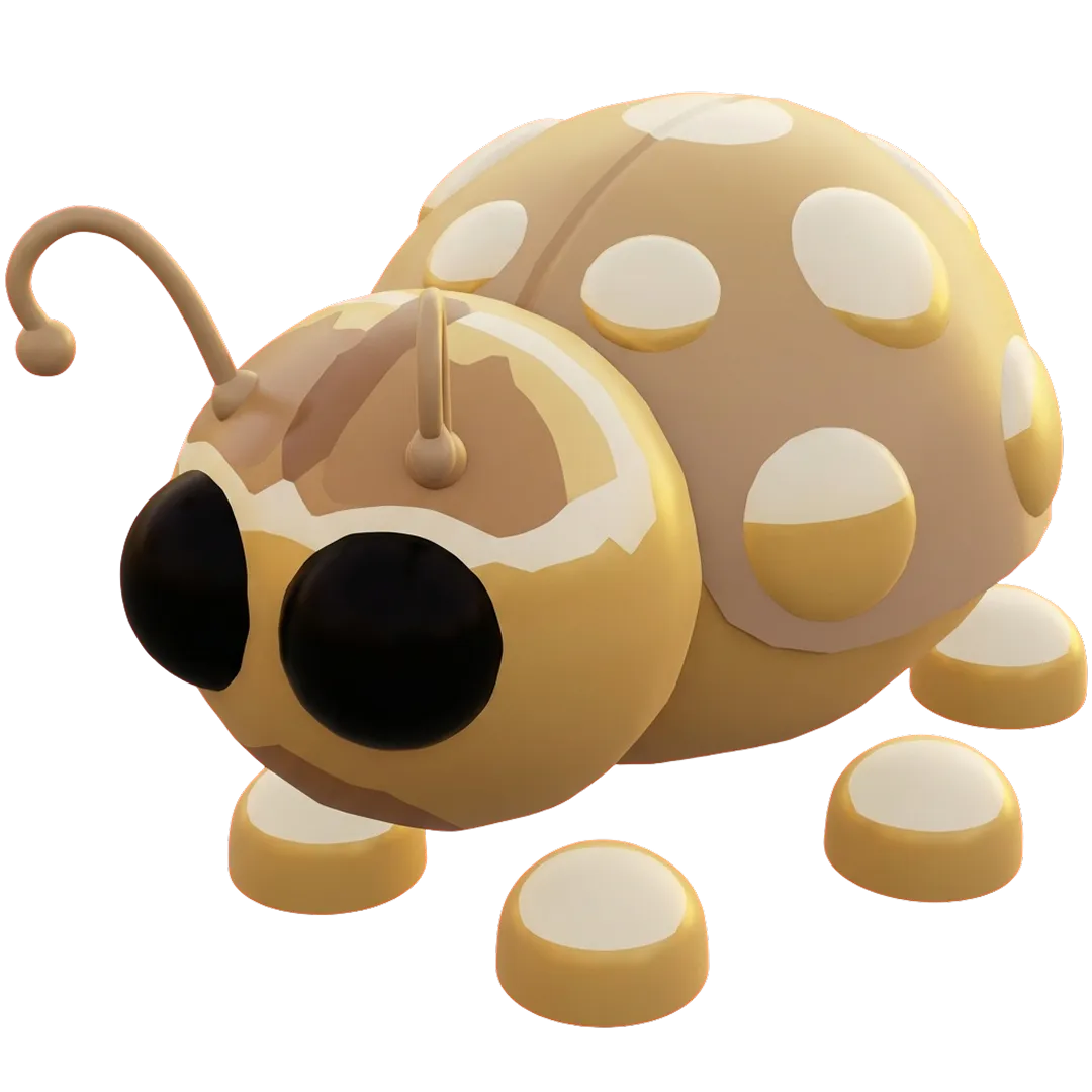N Golden Ladybug