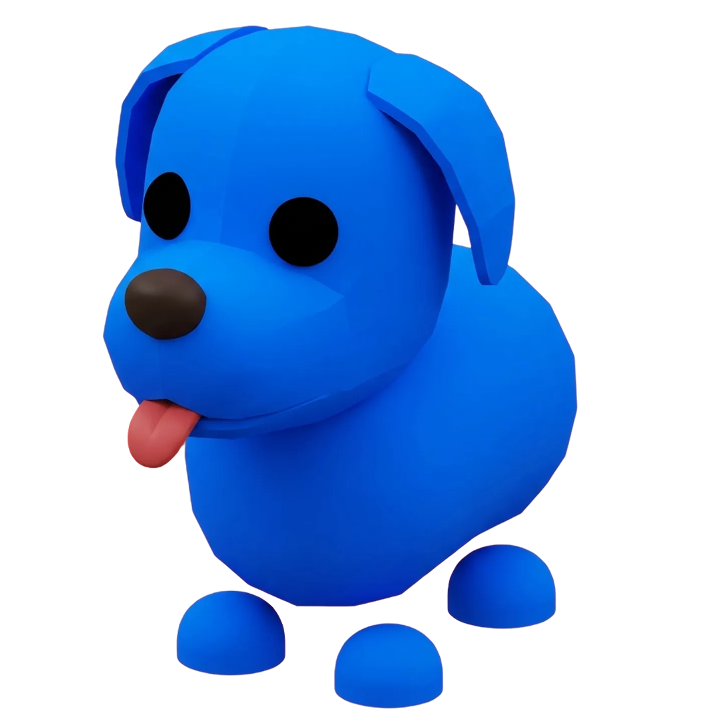 F Blue Dog
