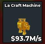 BS11772 La Craft Machine Gold 93.7M/s
