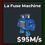 BS11773 La Fuse Machine 95M/s