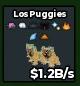 BS11774 Los Puggies Clean Traits 1.2B/s
