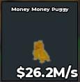 BS11784 Money Money Puggy Gold 26.2M/s