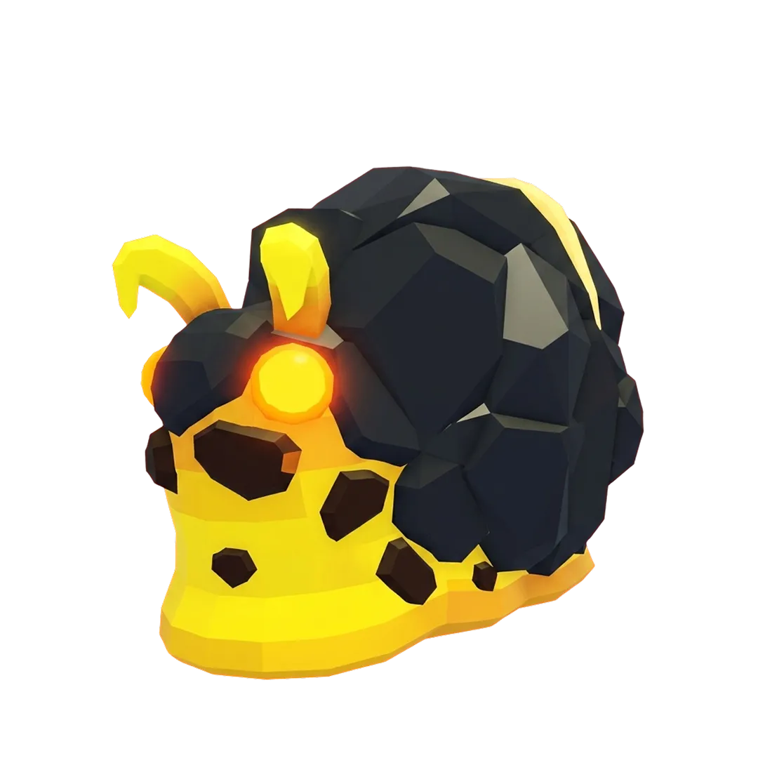 M Magma Snail