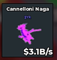 BS11786 Dragon Cannelloni 1yr Trait Galaxy 3.1B/s