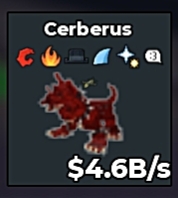 BS11788 Cerberus Crazy Trait 4.6B/s