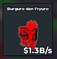 BS11790 Burguro and Fryuro Cursed 1.3B/s