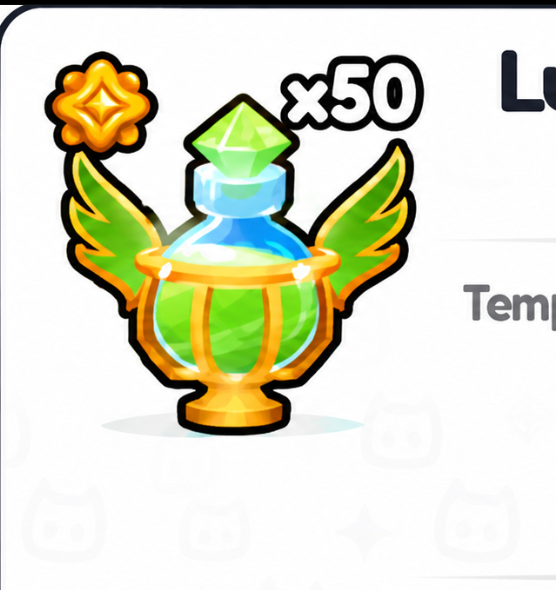 Lucky Eggs Potion VIII 100x