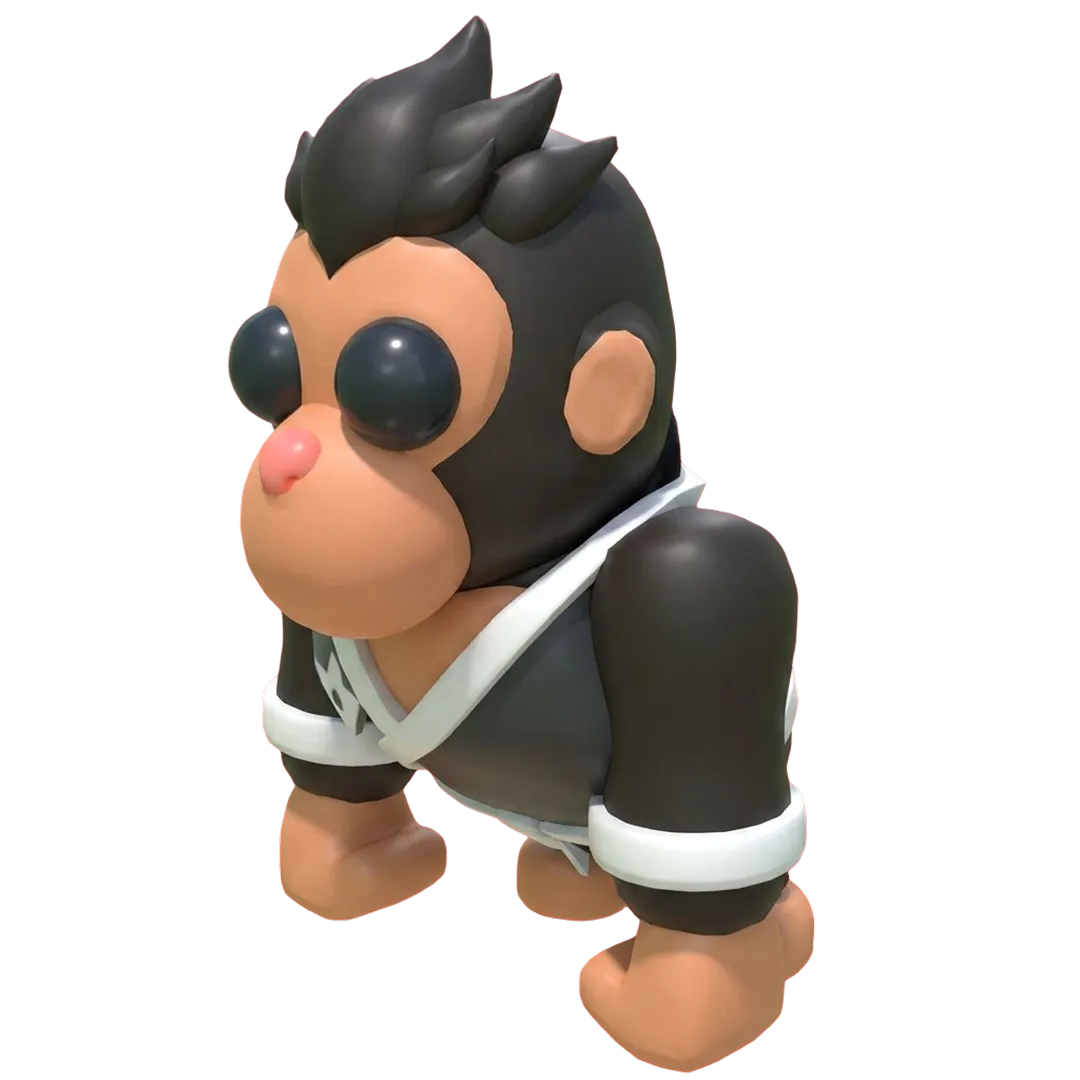 F Karate Gorilla