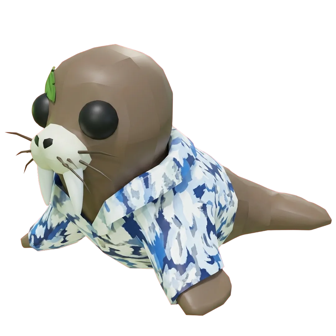 R Summer Walrus