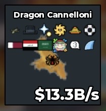BS11799 Dragon Cannelloni 13 CLEAN TRAIT 13.3B/s