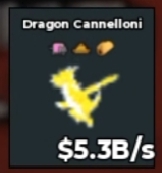 BS11800 Dragon Cannelloni Divine 5.3B/s