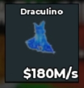 BS11801 Draculino Diamond 180M/s