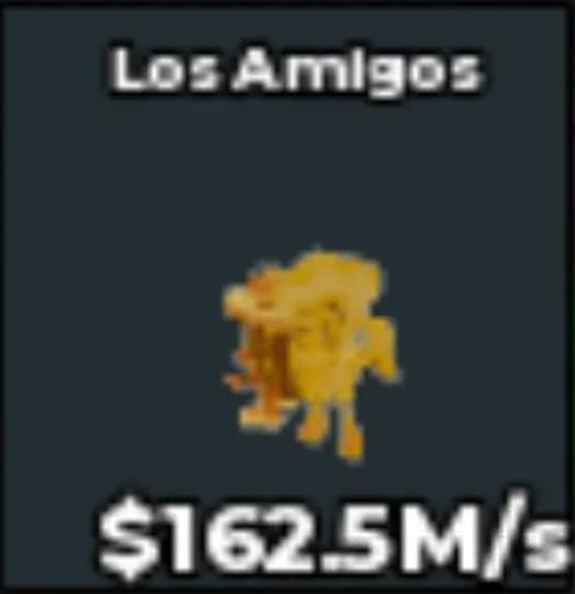 BS11803 Los Amigos Gold 162.5M/s