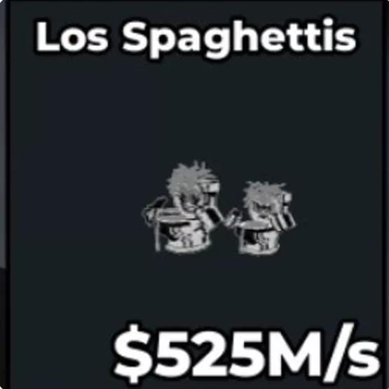 BS11804 Los Spaghettis Yin Yang 525M/s